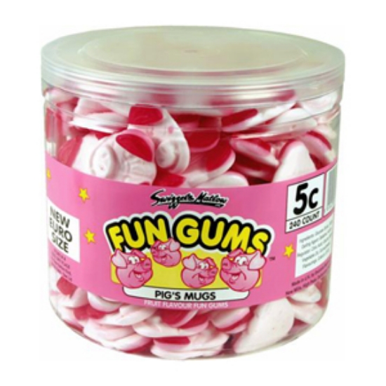 Picture of Pigs Mugs 5c Swizzels x120
